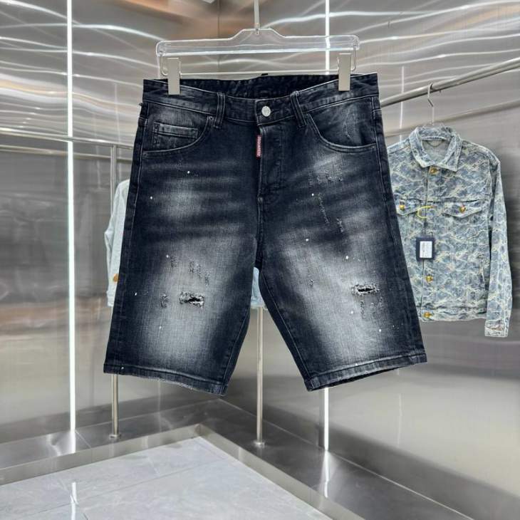 Picture of DSQ Jeans Short _SKUDSQsz44-54hgntx509693